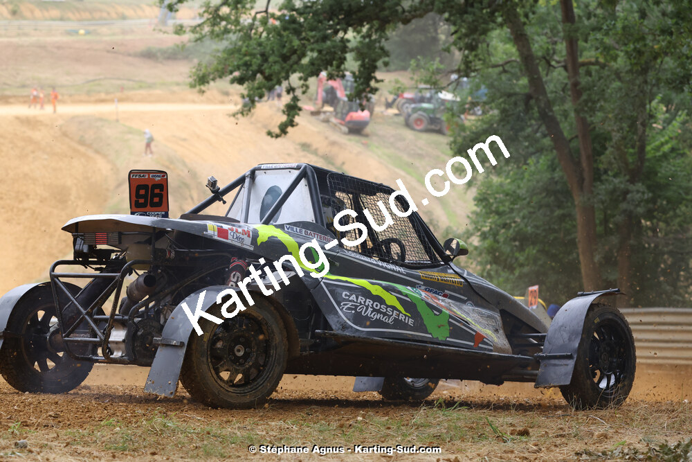 01 & 02/07/2023 : Championnat de France Autocross et Sprint Car à Aydie (photos Stéphane Agnus) 2023 — karting