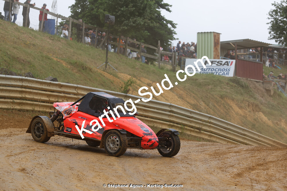01 & 02/07/2023 : Championnat de France Autocross et Sprint Car à Aydie (photos Stéphane Agnus) 2023 — karting