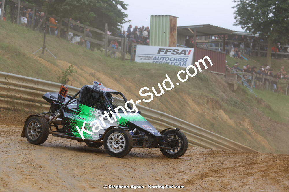 01 & 02/07/2023 : Championnat de France Autocross et Sprint Car à Aydie (photos Stéphane Agnus) 2023 — karting