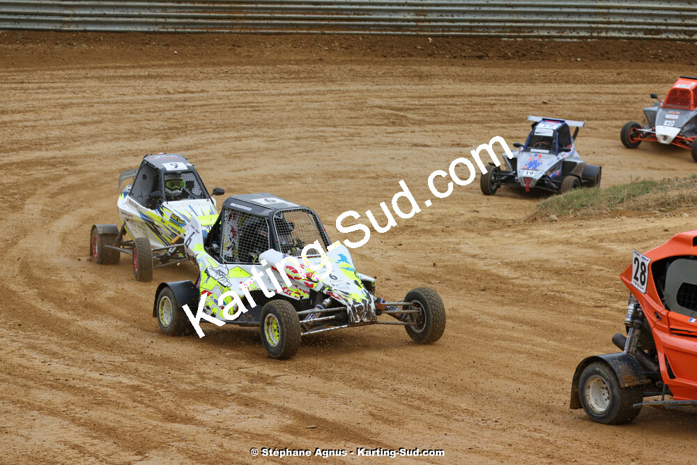 01 & 02/07/2023 : Championnat de France Autocross et Sprint Car à Aydie (photos Stéphane Agnus) 2023 — karting
