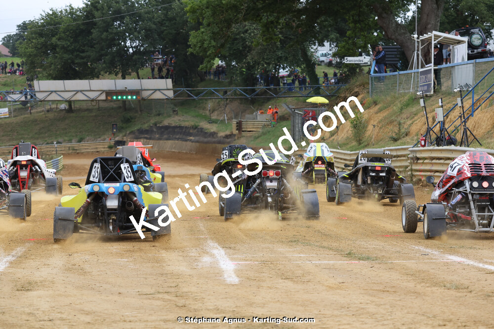 01 & 02/07/2023 : Championnat de France Autocross et Sprint Car à Aydie (photos Stéphane Agnus) 2023 — karting