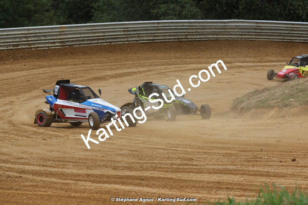 01 & 02/07/2023 : Championnat de France Autocross et Sprint Car à Aydie (photos Stéphane Agnus) 2023 — karting