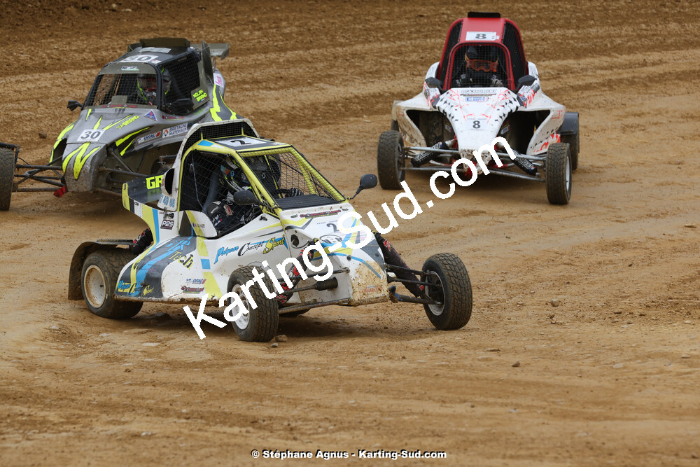 01 & 02/07/2023 : Championnat de France Autocross et Sprint Car à Aydie (photos Stéphane Agnus) 2023 — karting