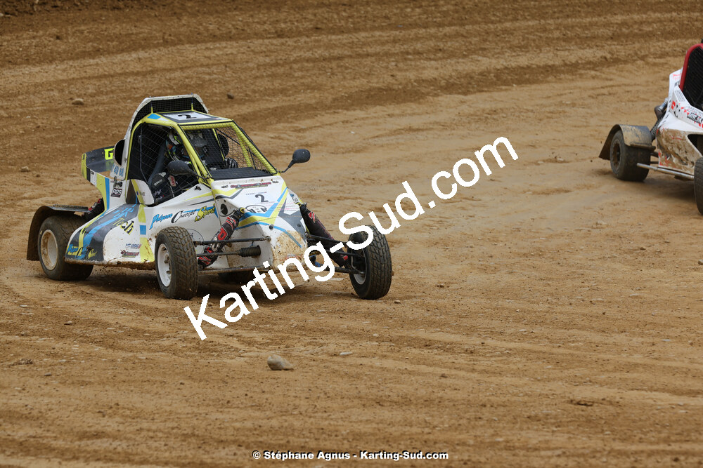 01 & 02/07/2023 : Championnat de France Autocross et Sprint Car à Aydie (photos Stéphane Agnus) 2023 — karting