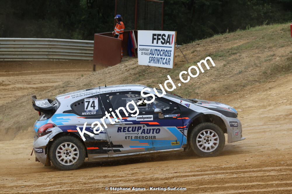 01 & 02/07/2023 : Championnat de France Autocross et Sprint Car à Aydie (photos Stéphane Agnus) 2023 — karting