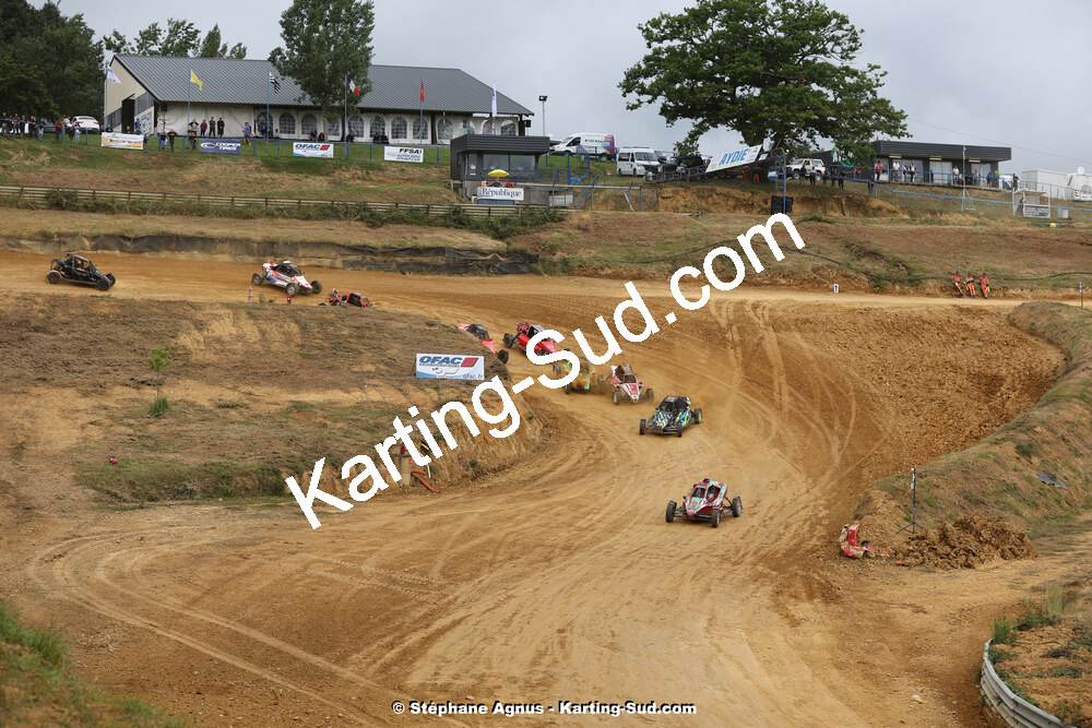 01 & 02/07/2023 : Championnat de France Autocross et Sprint Car à Aydie (photos Stéphane Agnus) 2023 — karting