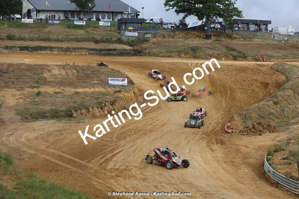 01 & 02/07/2023 : Championnat de France Autocross et Sprint Car à Aydie (photos Stéphane Agnus) 2023 — karting