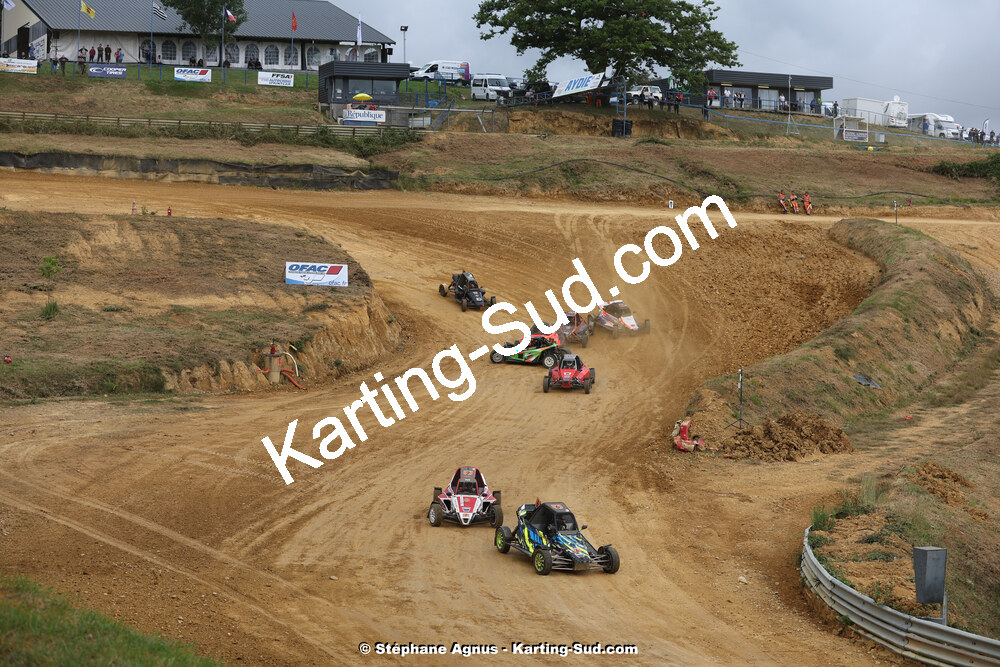 01 & 02/07/2023 : Championnat de France Autocross et Sprint Car à Aydie (photos Stéphane Agnus) 2023 — karting