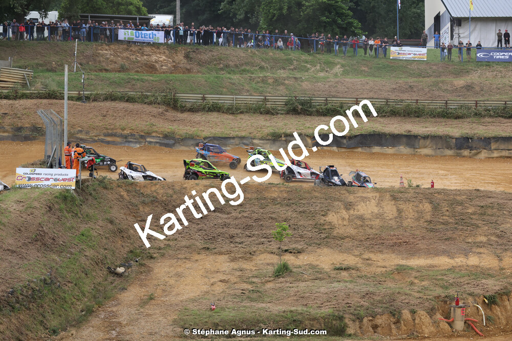 01 & 02/07/2023 : Championnat de France Autocross et Sprint Car à Aydie (photos Stéphane Agnus) 2023 — karting