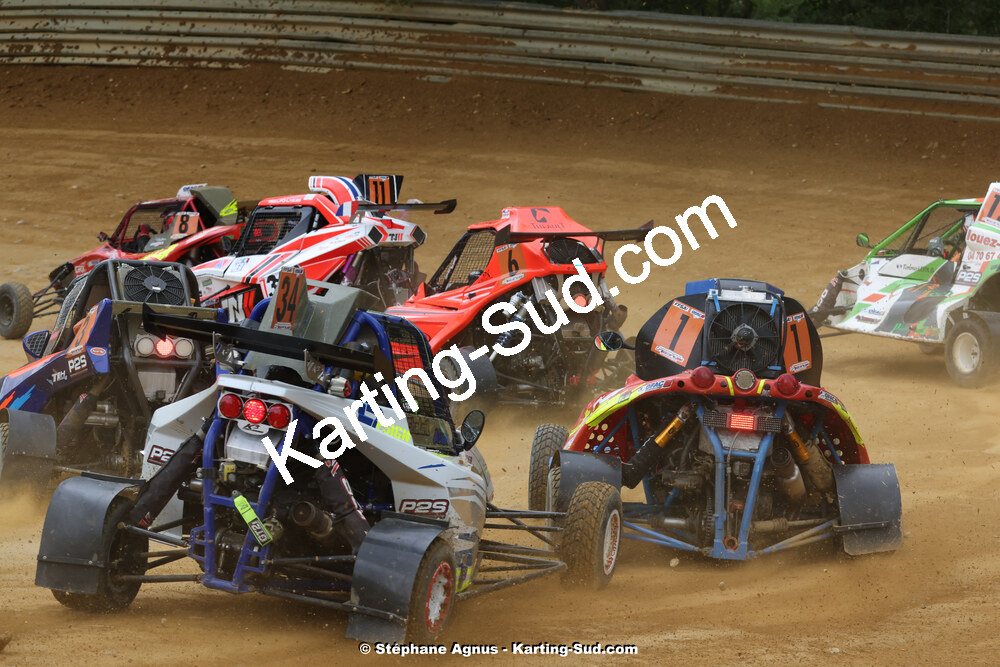 01 & 02/07/2023 : Championnat de France Autocross et Sprint Car à Aydie (photos Stéphane Agnus) 2023 — karting