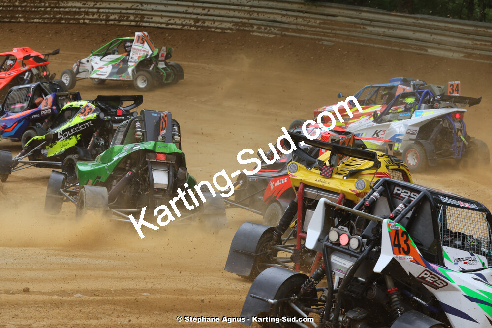 01 & 02/07/2023 : Championnat de France Autocross et Sprint Car à Aydie (photos Stéphane Agnus) 2023 — karting