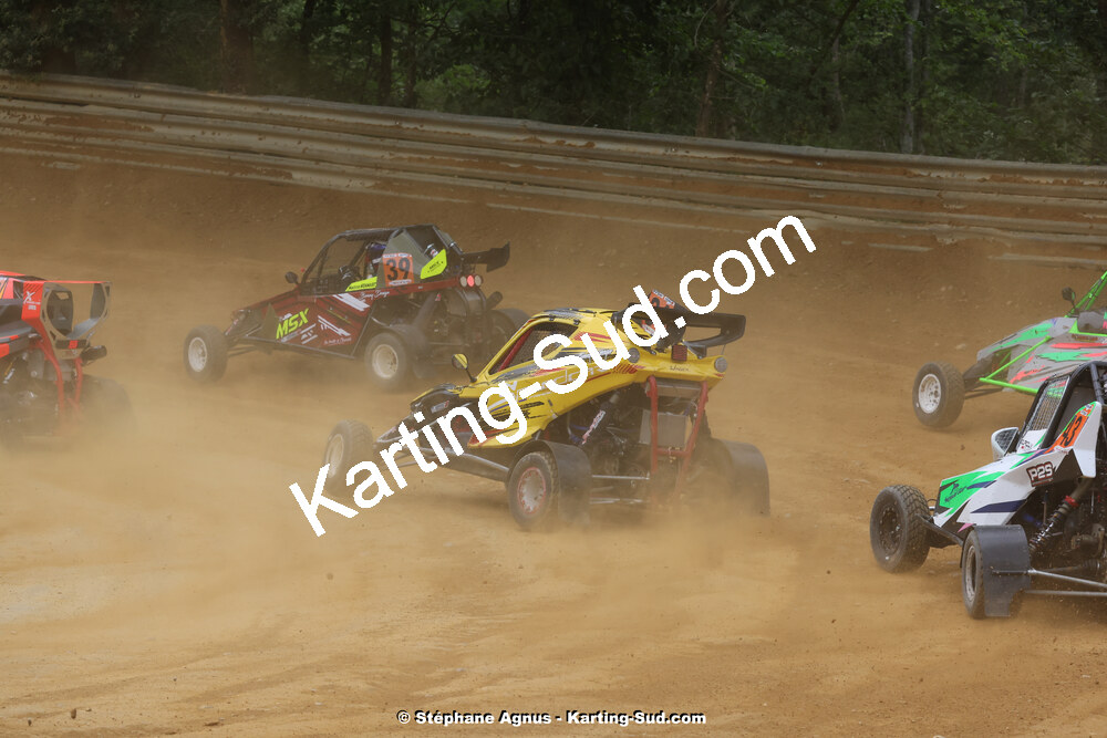 01 & 02/07/2023 : Championnat de France Autocross et Sprint Car à Aydie (photos Stéphane Agnus) 2023 — karting