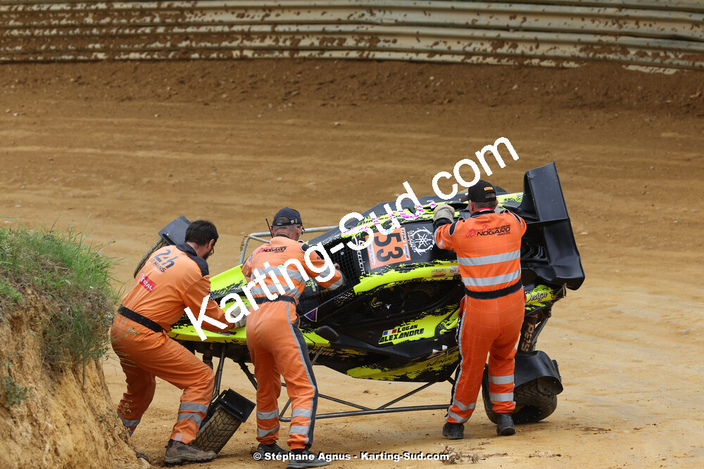 01 & 02/07/2023 : Championnat de France Autocross et Sprint Car à Aydie (photos Stéphane Agnus) 2023 — karting