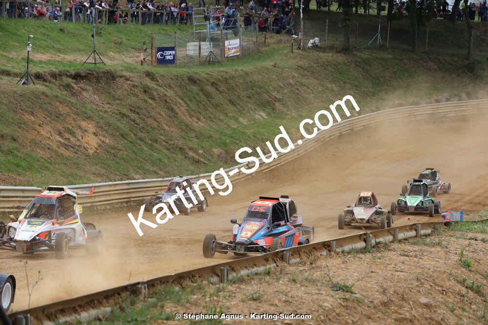 01 & 02/07/2023 : Championnat de France Autocross et Sprint Car à Aydie (photos Stéphane Agnus) 2023 — karting