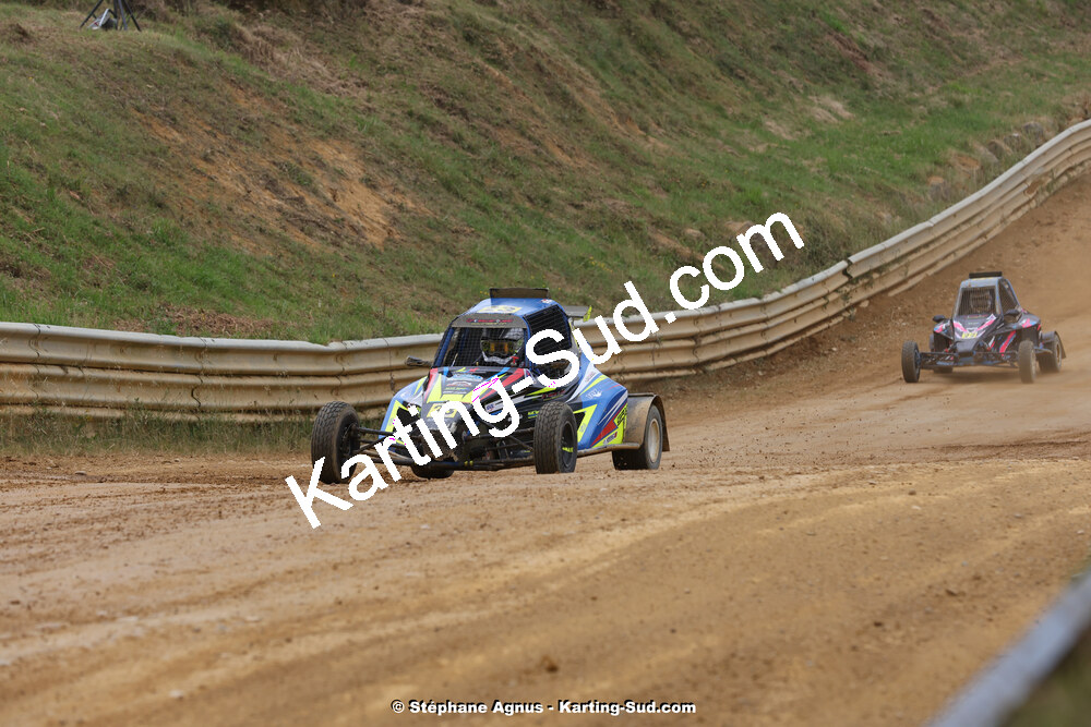 01 & 02/07/2023 : Championnat de France Autocross et Sprint Car à Aydie (photos Stéphane Agnus) 2023 — karting