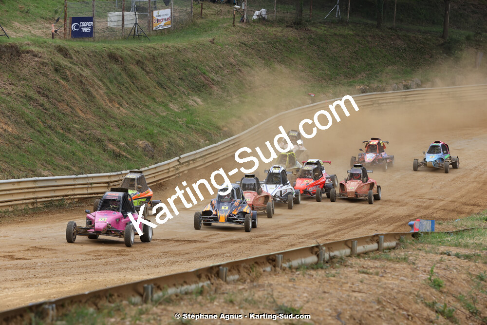 01 & 02/07/2023 : Championnat de France Autocross et Sprint Car à Aydie (photos Stéphane Agnus) 2023 — karting