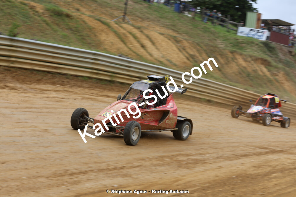 01 & 02/07/2023 : Championnat de France Autocross et Sprint Car à Aydie (photos Stéphane Agnus) 2023 — karting