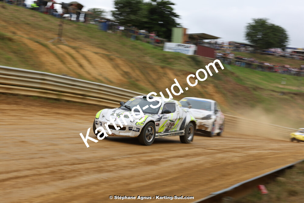 01 & 02/07/2023 : Championnat de France Autocross et Sprint Car à Aydie (photos Stéphane Agnus) 2023 — karting
