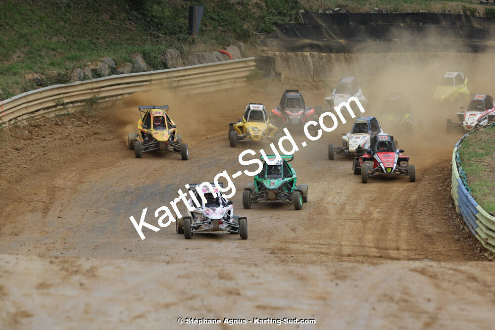 01 & 02/07/2023 : Championnat de France Autocross et Sprint Car à Aydie (photos Stéphane Agnus) 2023 — karting