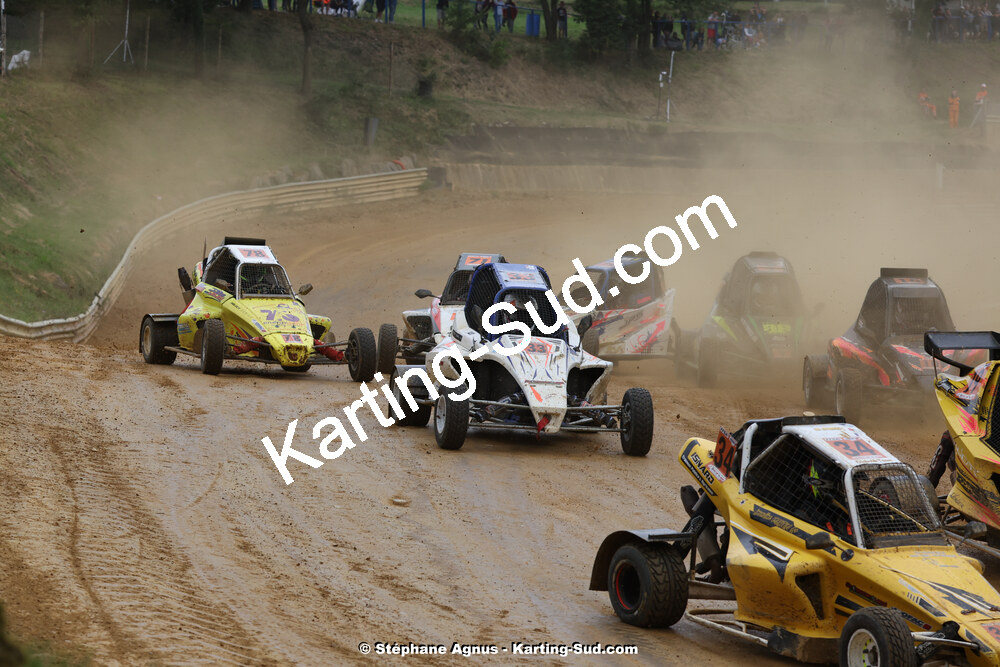 01 & 02/07/2023 : Championnat de France Autocross et Sprint Car à Aydie (photos Stéphane Agnus) 2023 — karting