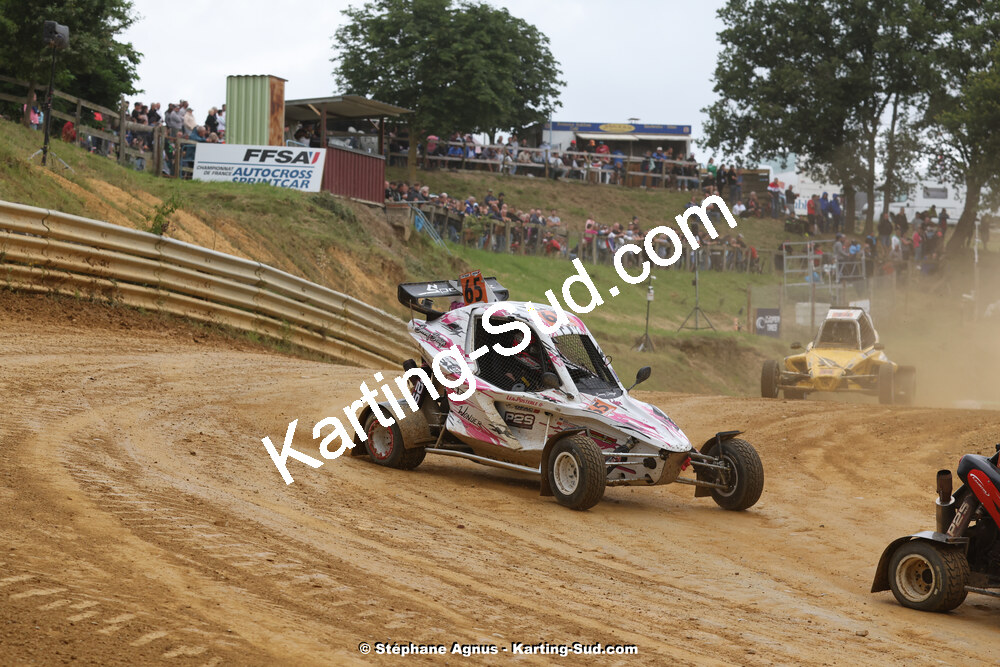 01 & 02/07/2023 : Championnat de France Autocross et Sprint Car à Aydie (photos Stéphane Agnus) 2023 — karting
