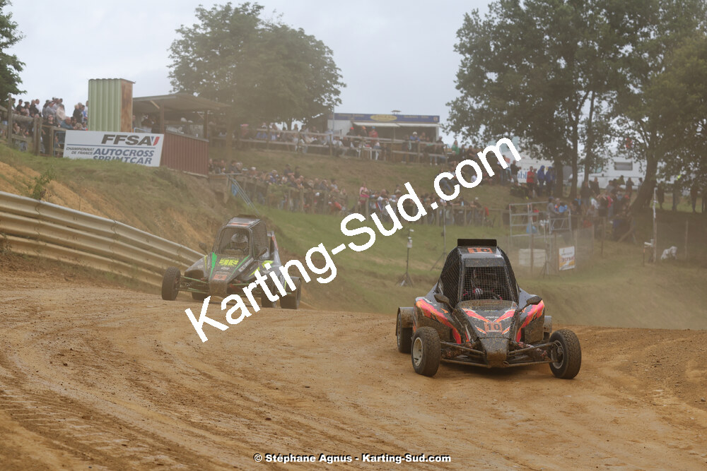 01 & 02/07/2023 : Championnat de France Autocross et Sprint Car à Aydie (photos Stéphane Agnus) 2023 — karting