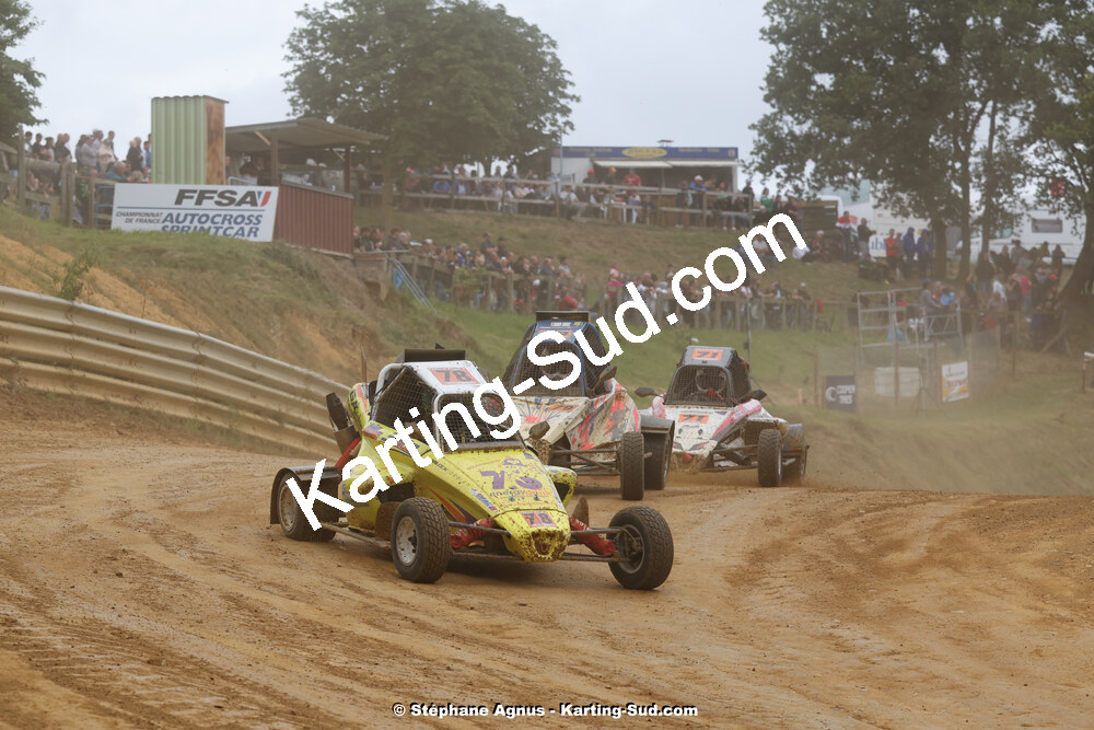 01 & 02/07/2023 : Championnat de France Autocross et Sprint Car à Aydie (photos Stéphane Agnus) 2023 — karting