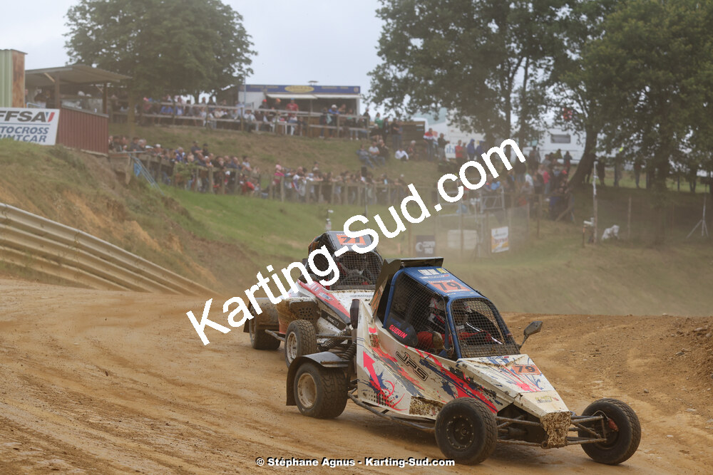 01 & 02/07/2023 : Championnat de France Autocross et Sprint Car à Aydie (photos Stéphane Agnus) 2023 — karting