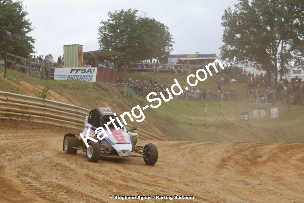 01 & 02/07/2023 : Championnat de France Autocross et Sprint Car à Aydie (photos Stéphane Agnus) 2023 — karting