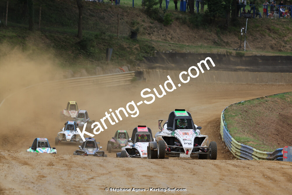 01 & 02/07/2023 : Championnat de France Autocross et Sprint Car à Aydie (photos Stéphane Agnus) 2023 — karting