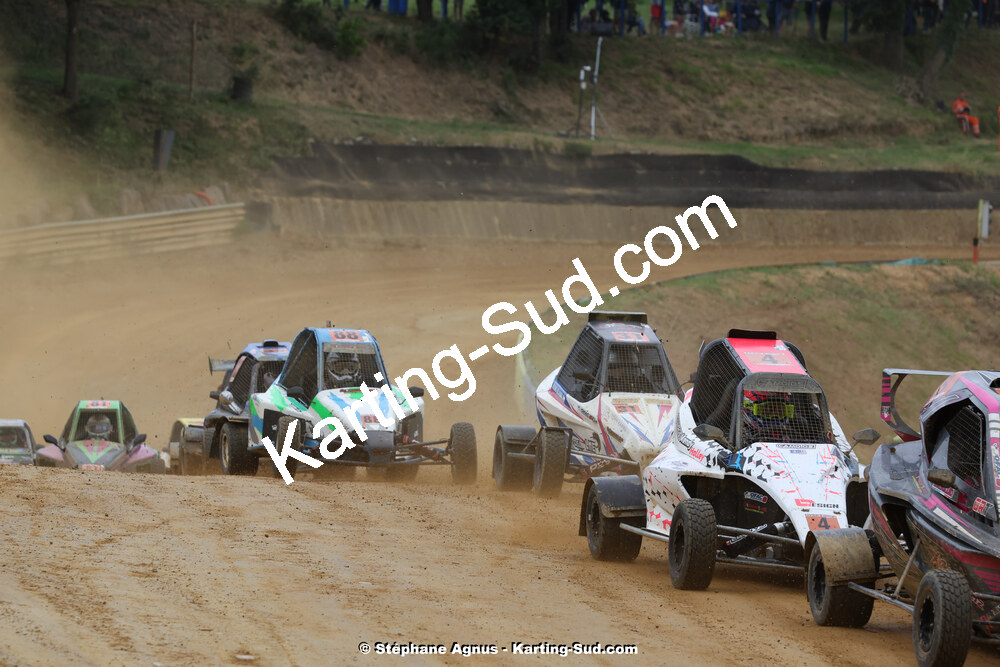 01 & 02/07/2023 : Championnat de France Autocross et Sprint Car à Aydie (photos Stéphane Agnus) 2023 — karting