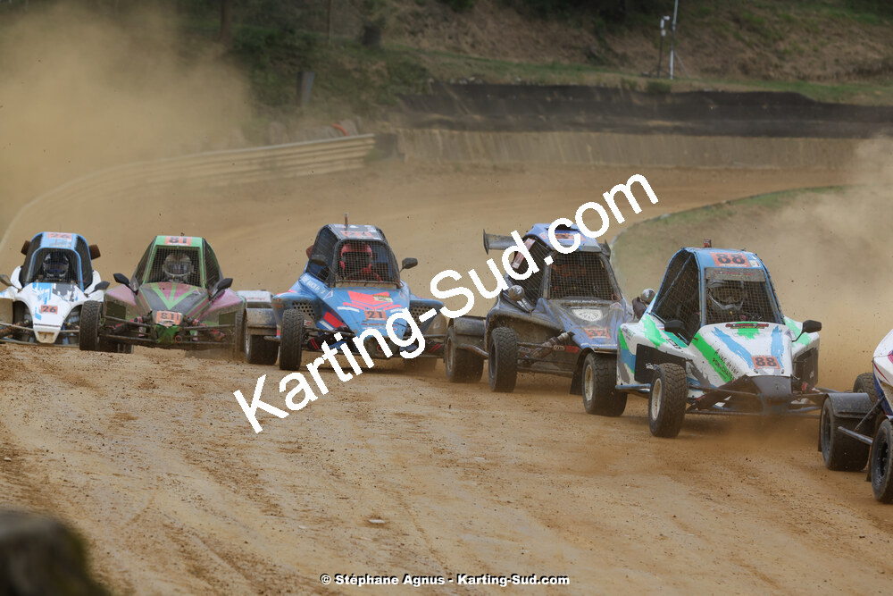01 & 02/07/2023 : Championnat de France Autocross et Sprint Car à Aydie (photos Stéphane Agnus) 2023 — karting