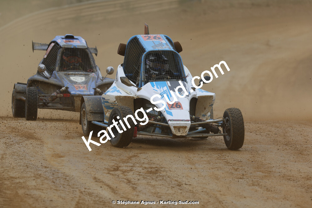 01 & 02/07/2023 : Championnat de France Autocross et Sprint Car à Aydie (photos Stéphane Agnus) 2023 — karting