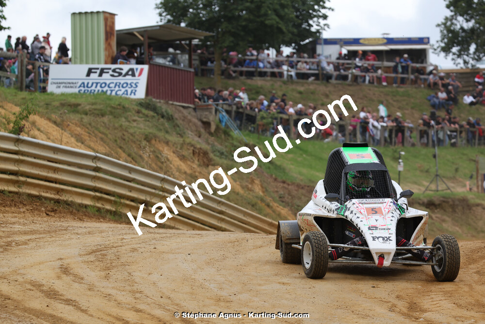01 & 02/07/2023 : Championnat de France Autocross et Sprint Car à Aydie (photos Stéphane Agnus) 2023 — karting