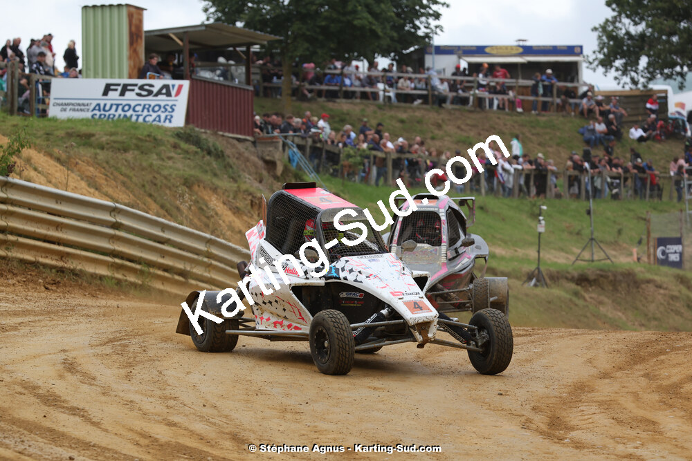 01 & 02/07/2023 : Championnat de France Autocross et Sprint Car à Aydie (photos Stéphane Agnus) 2023 — karting