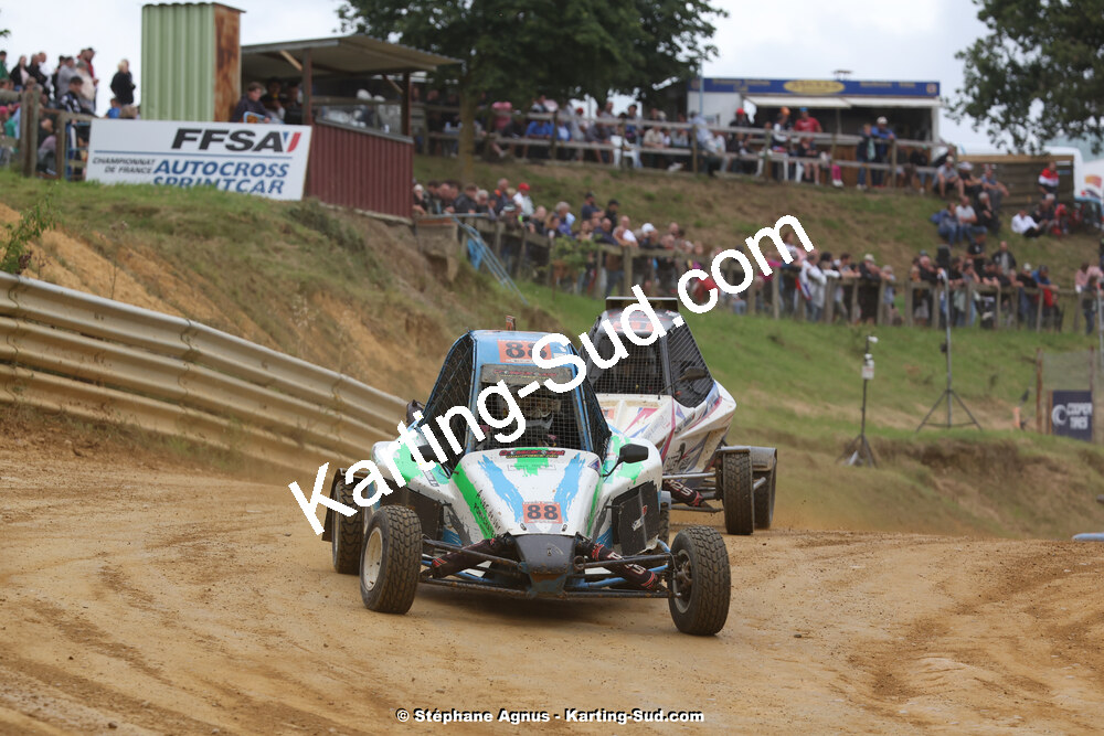 01 & 02/07/2023 : Championnat de France Autocross et Sprint Car à Aydie (photos Stéphane Agnus) 2023 — karting