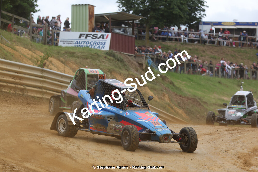 01 & 02/07/2023 : Championnat de France Autocross et Sprint Car à Aydie (photos Stéphane Agnus) 2023 — karting