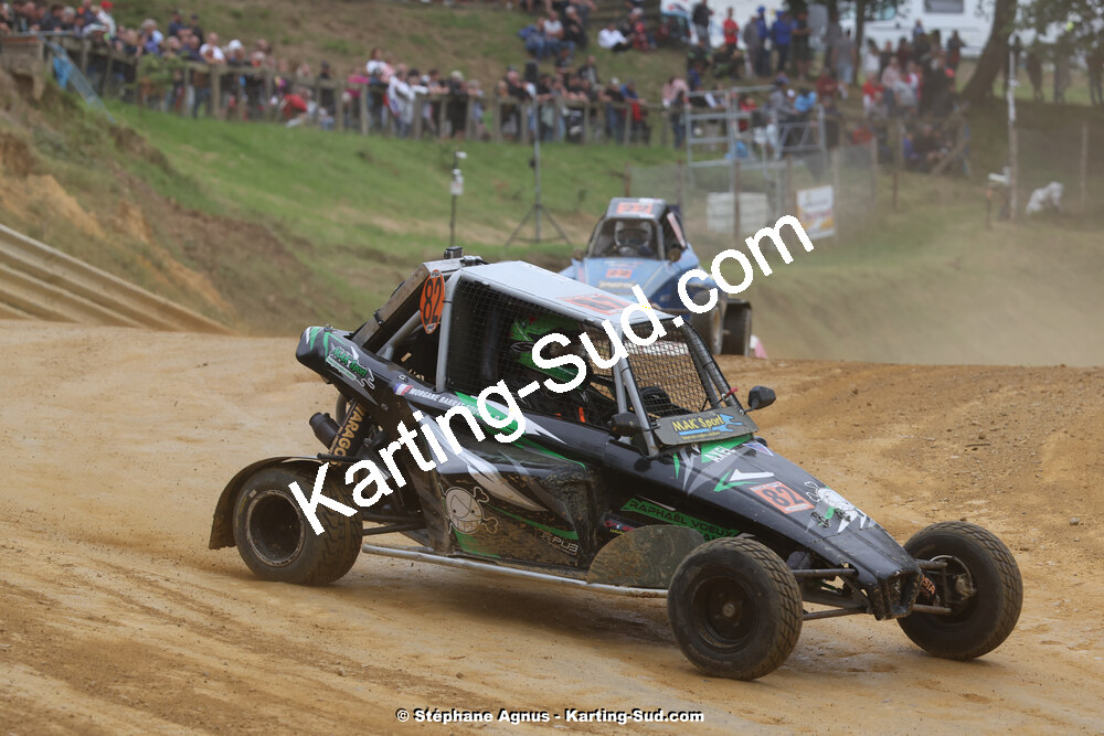 01 & 02/07/2023 : Championnat de France Autocross et Sprint Car à Aydie (photos Stéphane Agnus) 2023 — karting
