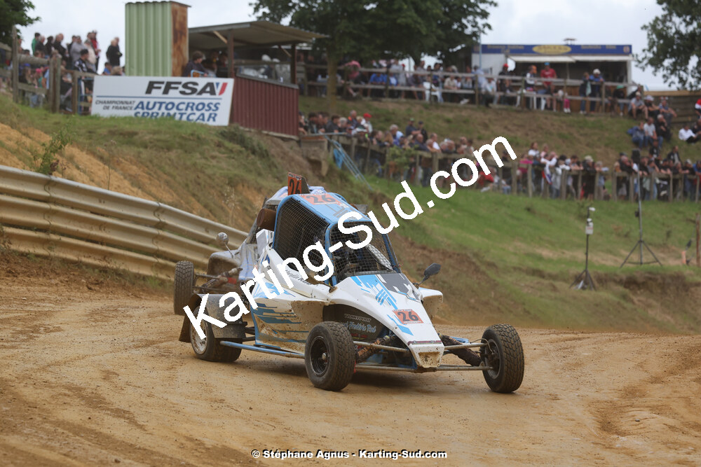 01 & 02/07/2023 : Championnat de France Autocross et Sprint Car à Aydie (photos Stéphane Agnus) 2023 — karting