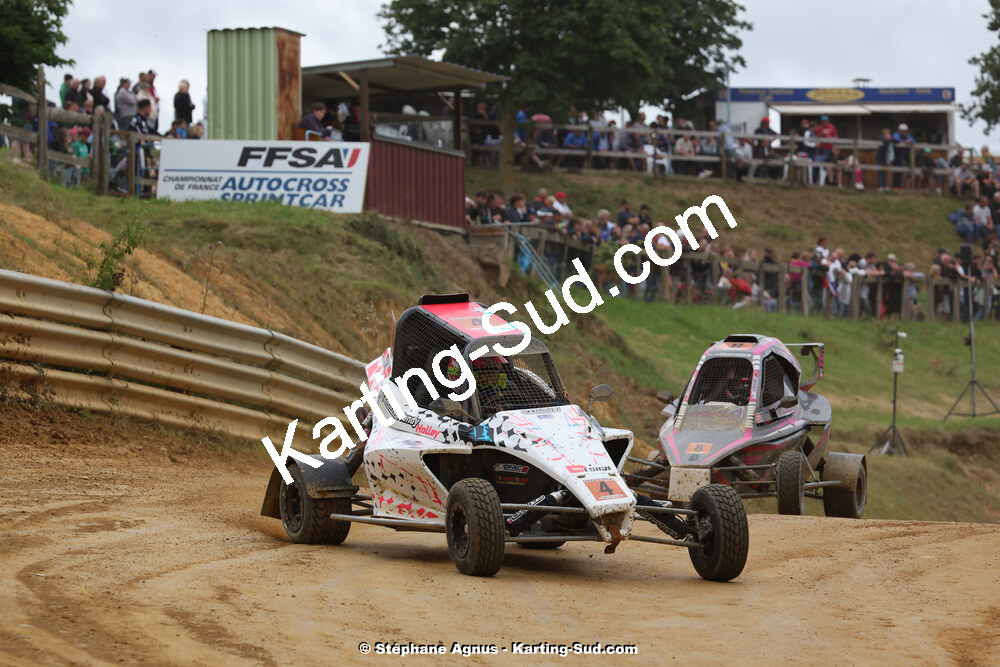 01 & 02/07/2023 : Championnat de France Autocross et Sprint Car à Aydie (photos Stéphane Agnus) 2023 — karting