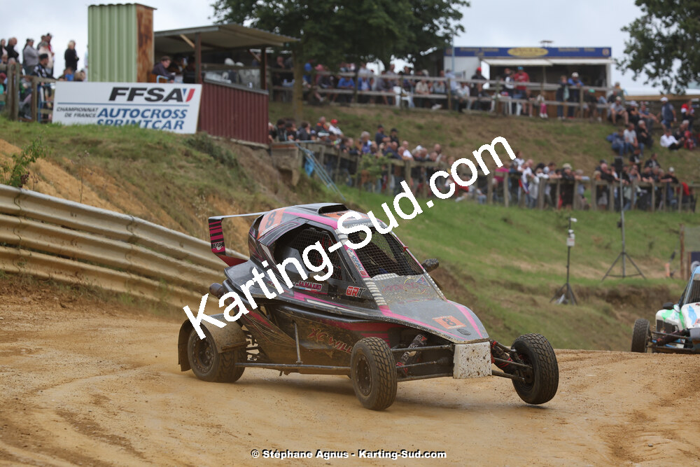 01 & 02/07/2023 : Championnat de France Autocross et Sprint Car à Aydie (photos Stéphane Agnus) 2023 — karting