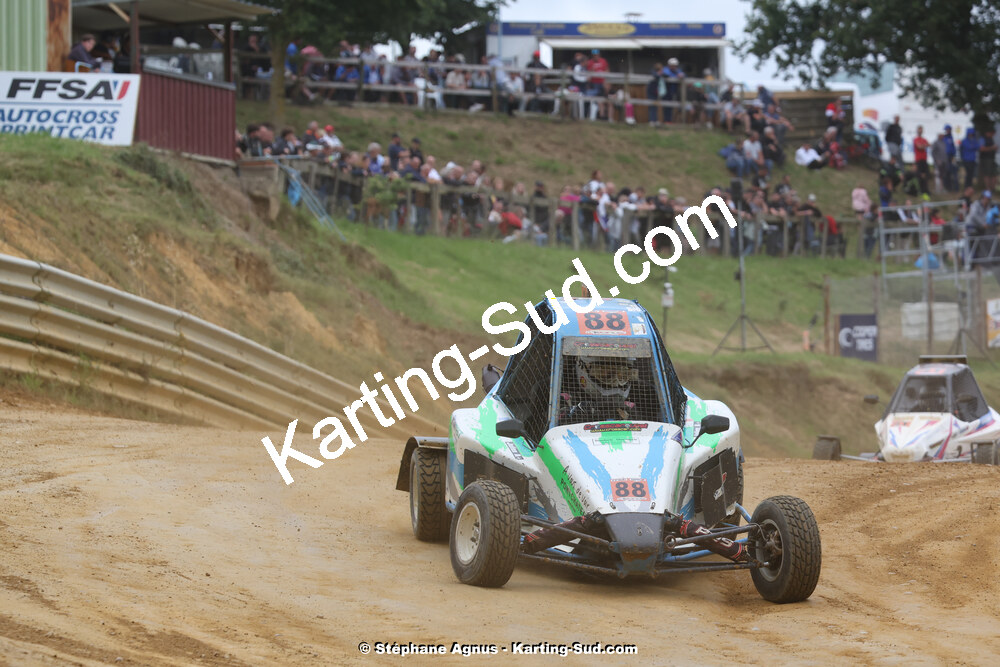01 & 02/07/2023 : Championnat de France Autocross et Sprint Car à Aydie (photos Stéphane Agnus) 2023 — karting