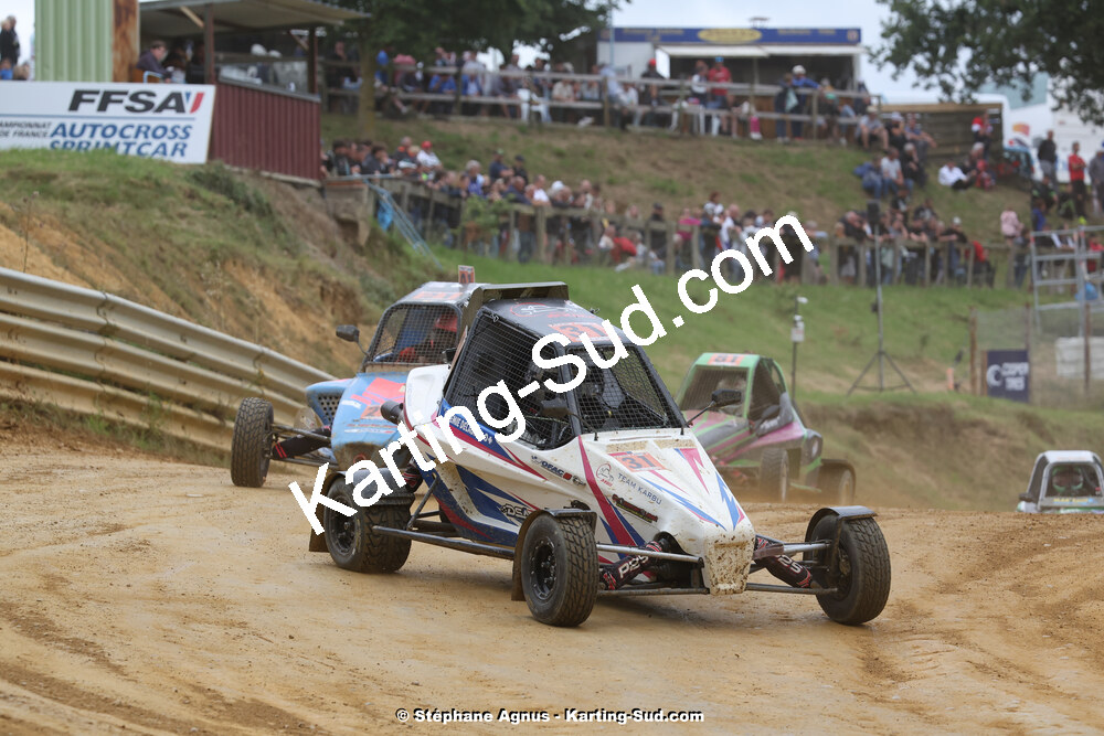 01 & 02/07/2023 : Championnat de France Autocross et Sprint Car à Aydie (photos Stéphane Agnus) 2023 — karting
