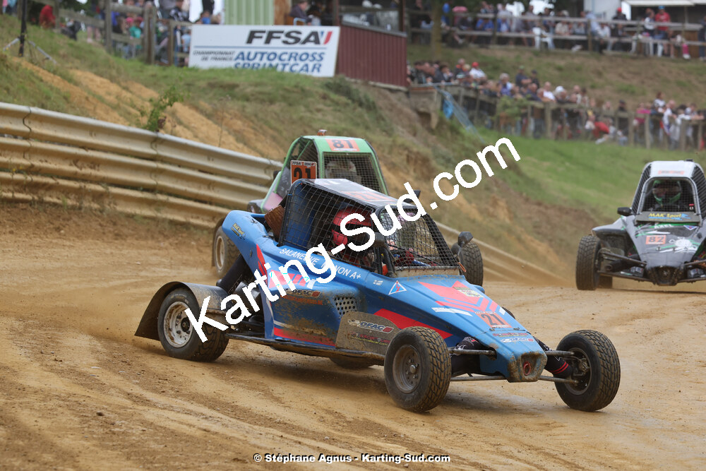 01 & 02/07/2023 : Championnat de France Autocross et Sprint Car à Aydie (photos Stéphane Agnus) 2023 — karting