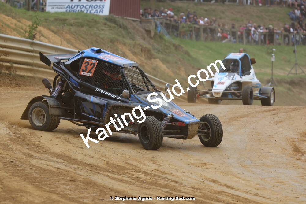01 & 02/07/2023 : Championnat de France Autocross et Sprint Car à Aydie (photos Stéphane Agnus) 2023 — karting