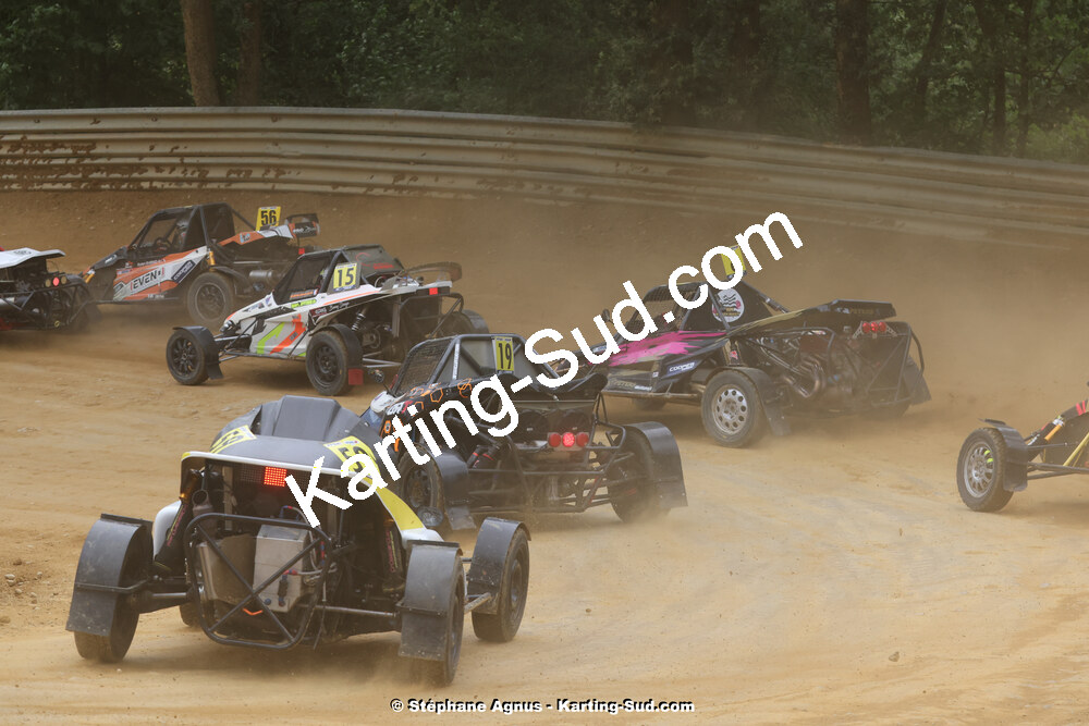 01 & 02/07/2023 : Championnat de France Autocross et Sprint Car à Aydie (photos Stéphane Agnus) 2023 — karting