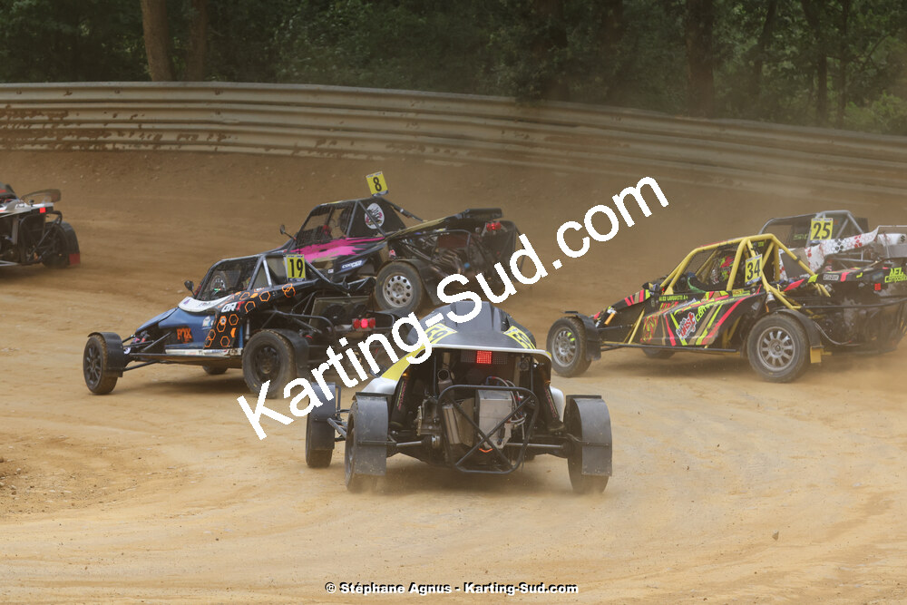 01 & 02/07/2023 : Championnat de France Autocross et Sprint Car à Aydie (photos Stéphane Agnus) 2023 — karting