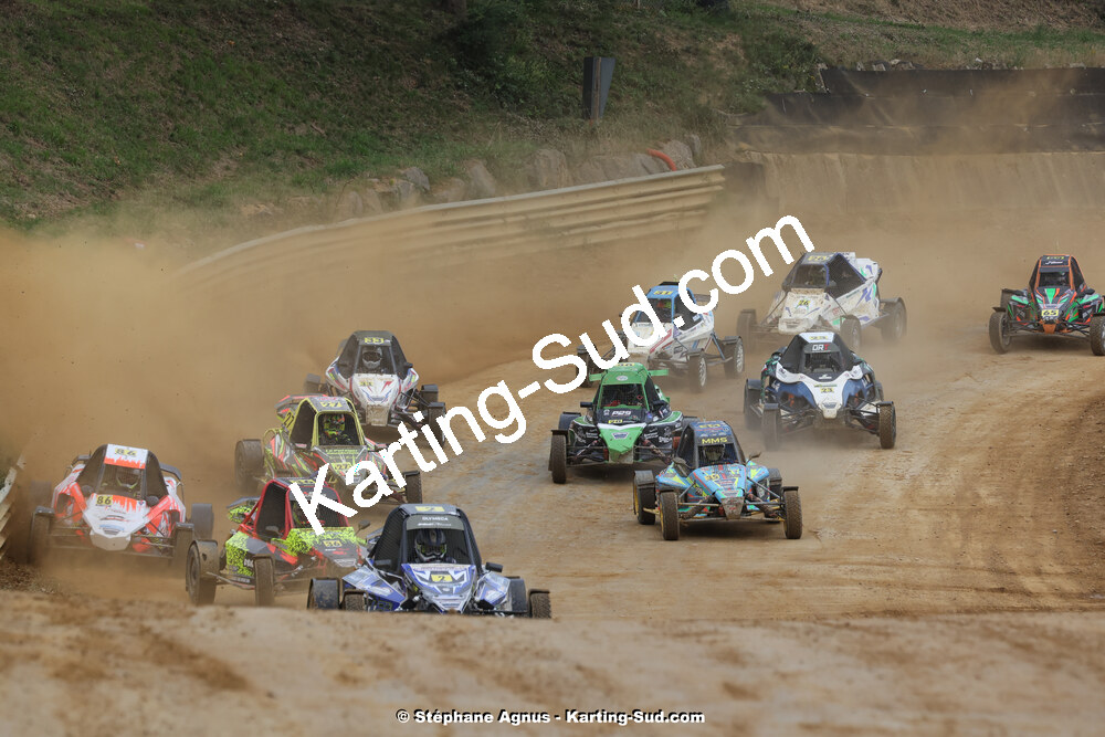 01 & 02/07/2023 : Championnat de France Autocross et Sprint Car à Aydie (photos Stéphane Agnus) 2023 — karting