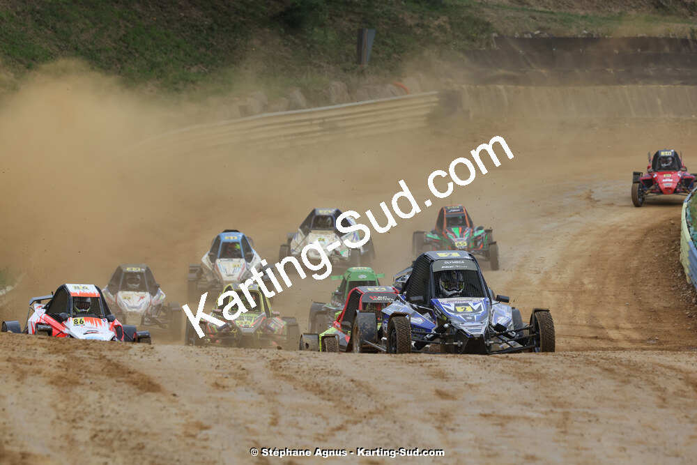 01 & 02/07/2023 : Championnat de France Autocross et Sprint Car à Aydie (photos Stéphane Agnus) 2023 — karting