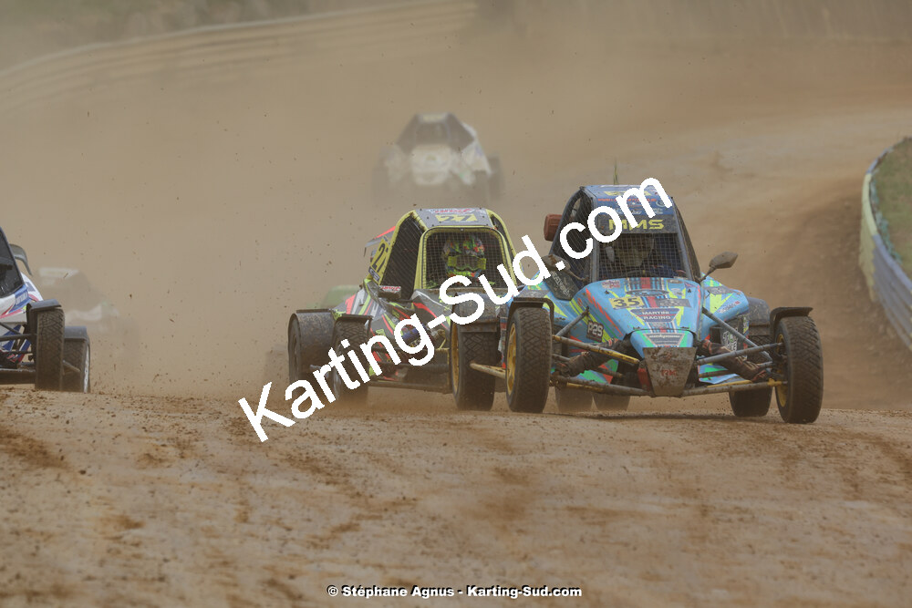 01 & 02/07/2023 : Championnat de France Autocross et Sprint Car à Aydie (photos Stéphane Agnus) 2023 — karting